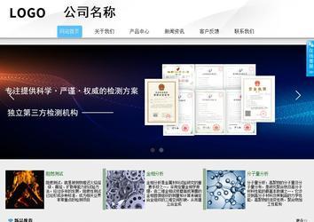 商務(wù)型成品案例站No:8808