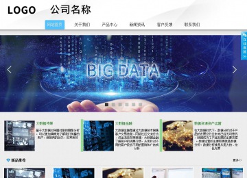 商務型成品案例站No:8808