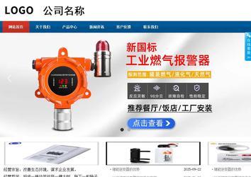 商務(wù)型成品案例站No:8813