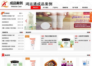 商務型成品案例站No:8816