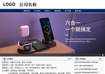 商務(wù)型成品案例站No:8823