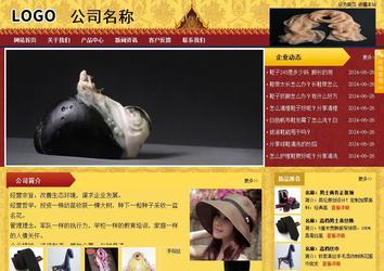 商務(wù)型成品案例站No:8824