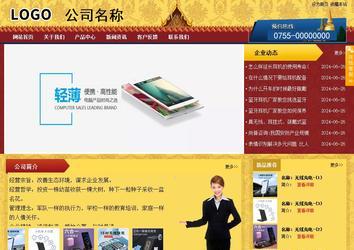 商務(wù)型成品案例站No:8824