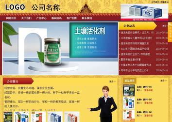 商務(wù)型成品案例站No:8824