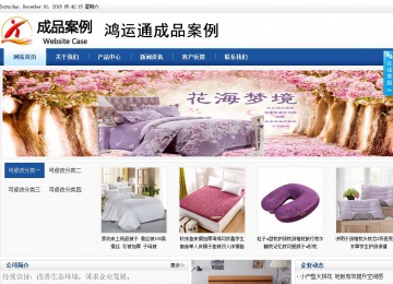 商務(wù)型成品案例站No:8827