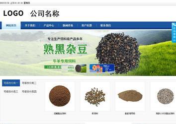 商務(wù)型成品案例站No:8827