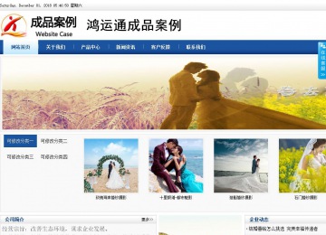 商務(wù)型成品案例站No:8827