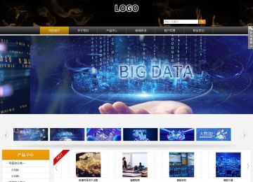 商務型成品案例站No:8829