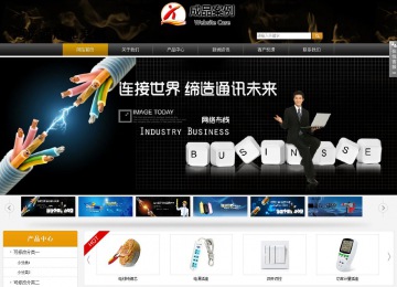 商務(wù)型成品案例站No:8829