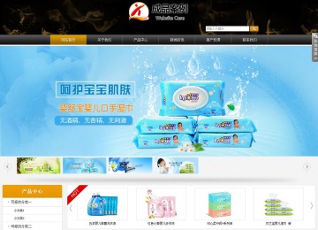 商務(wù)型成品案例站No:8829