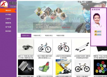 商務(wù)型成品案例站No:8830