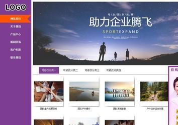 商務(wù)型成品案例站No:8830