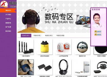 商務(wù)型成品案例站No:8830