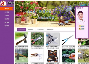 商務(wù)型成品案例站No:8830