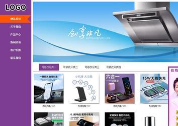 商務(wù)型成品案例站No:8830