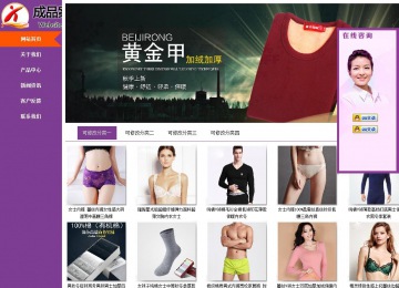 商務(wù)型成品案例站No:8830