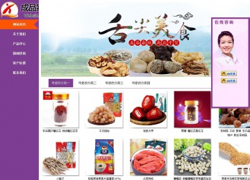 商務(wù)型成品案例站No:8830