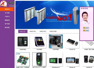 商務(wù)型成品案例站No:8830