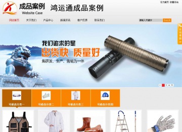 商務型成品案例站No:8831