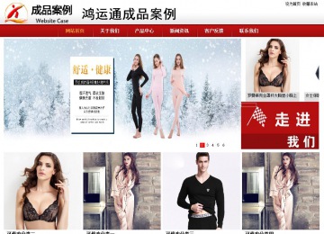 商務(wù)型成品案例站No:8860