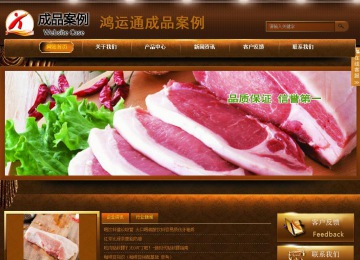 商務型成品案例站No:8861