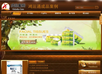 商務(wù)型成品案例站No:8861