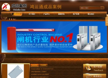 商務(wù)型成品案例站No:8861