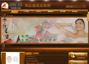 商務(wù)型成品案例站No:8861